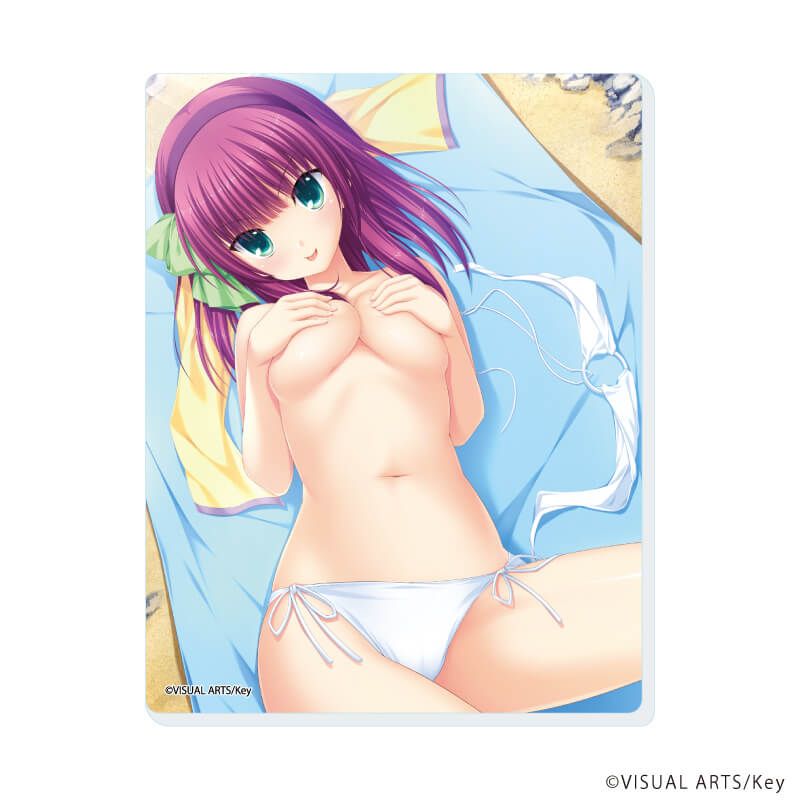 アクリルカード「Angel Beats!」01/コンプリートBOX(全7種)(公式イラスト)