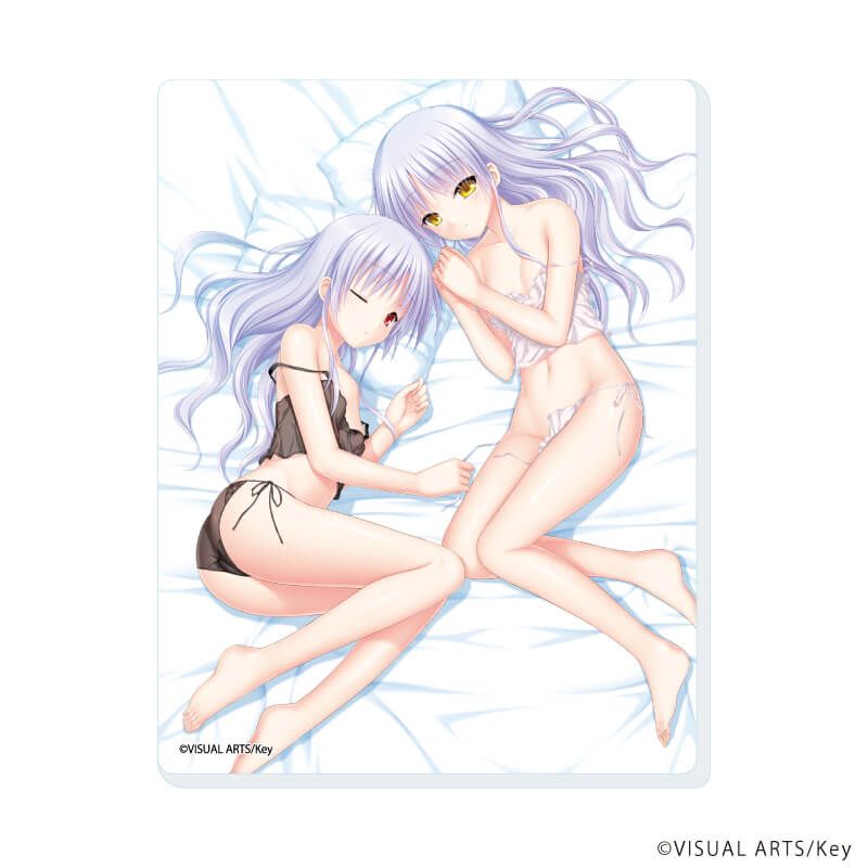 アクリルカード「Angel Beats!」01/コンプリートBOX(全7種)(公式イラスト)