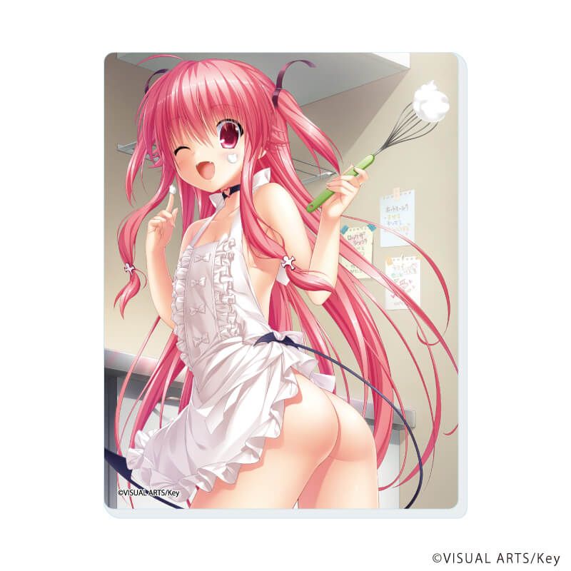 アクリルカード「Angel Beats!」01/コンプリートBOX(全7種)(公式イラスト)