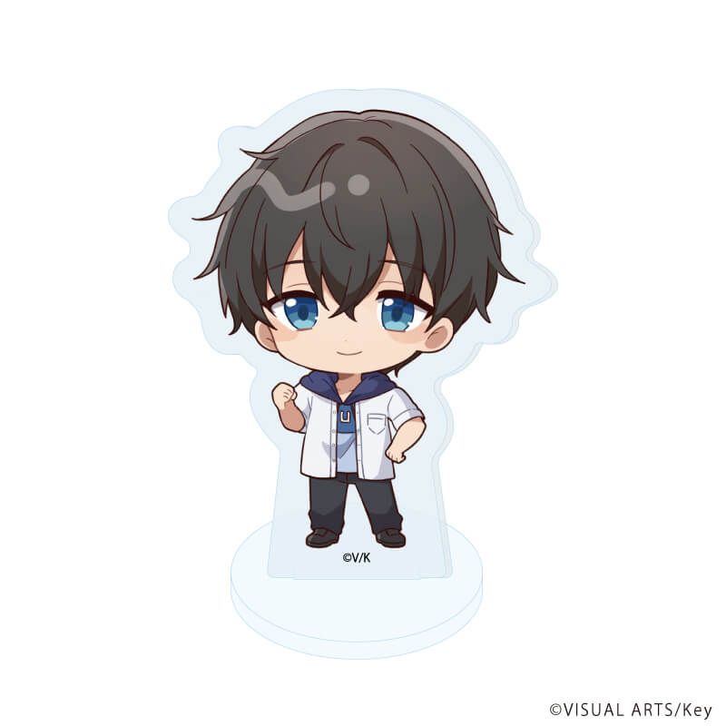 アクリルぷちスタンド「神様になった日」01/ブラインド(6種)(ミニキャライラスト)