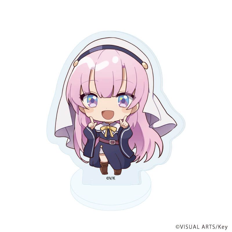 アクリルぷちスタンド「神様になった日」01/ブラインド(6種)(ミニキャライラスト)