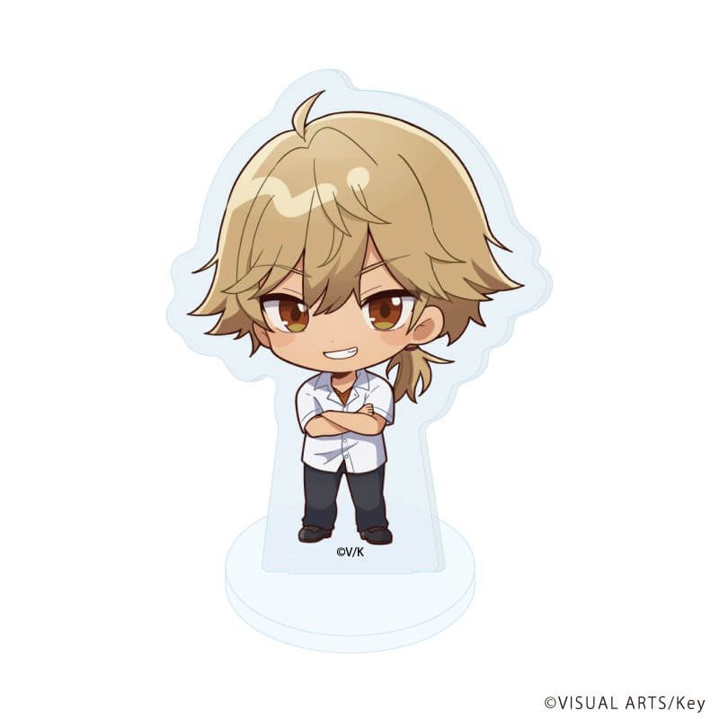 アクリルぷちスタンド「神様になった日」01/ブラインド(6種)(ミニキャライラスト)