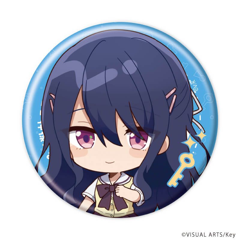 缶バッジ「神様になった日」02/ブラインド(6種)(ミニキャライラスト)