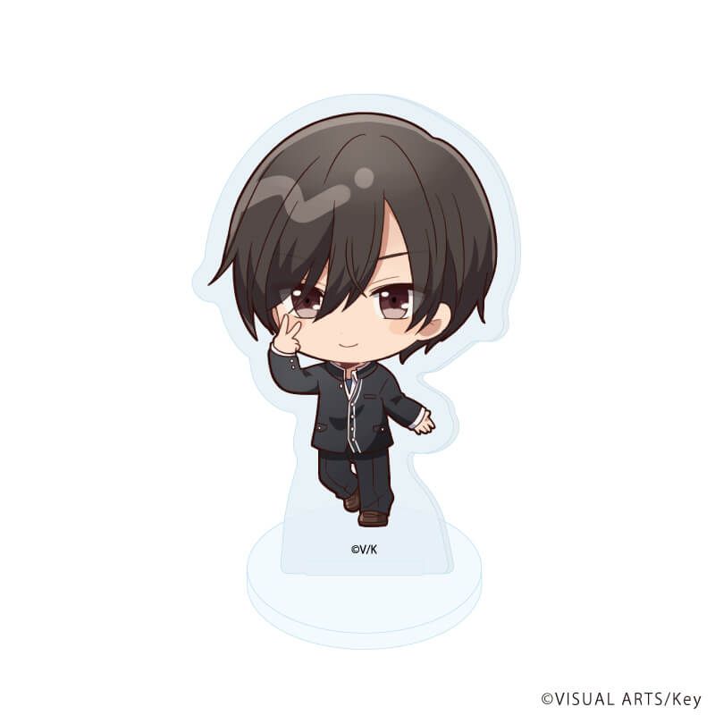 アクリルぷちスタンド「Charlotte」01/ブラインド(6種)(ミニキャライラスト)