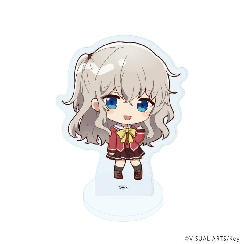 アクリルぷちスタンド「Charlotte」01/ブラインド(6種)(ミニキャライラスト)