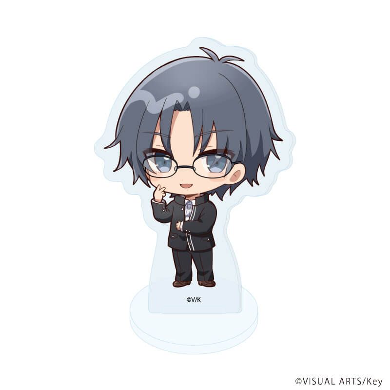 アクリルぷちスタンド「Charlotte」01/ブラインド(6種)(ミニキャライラスト)