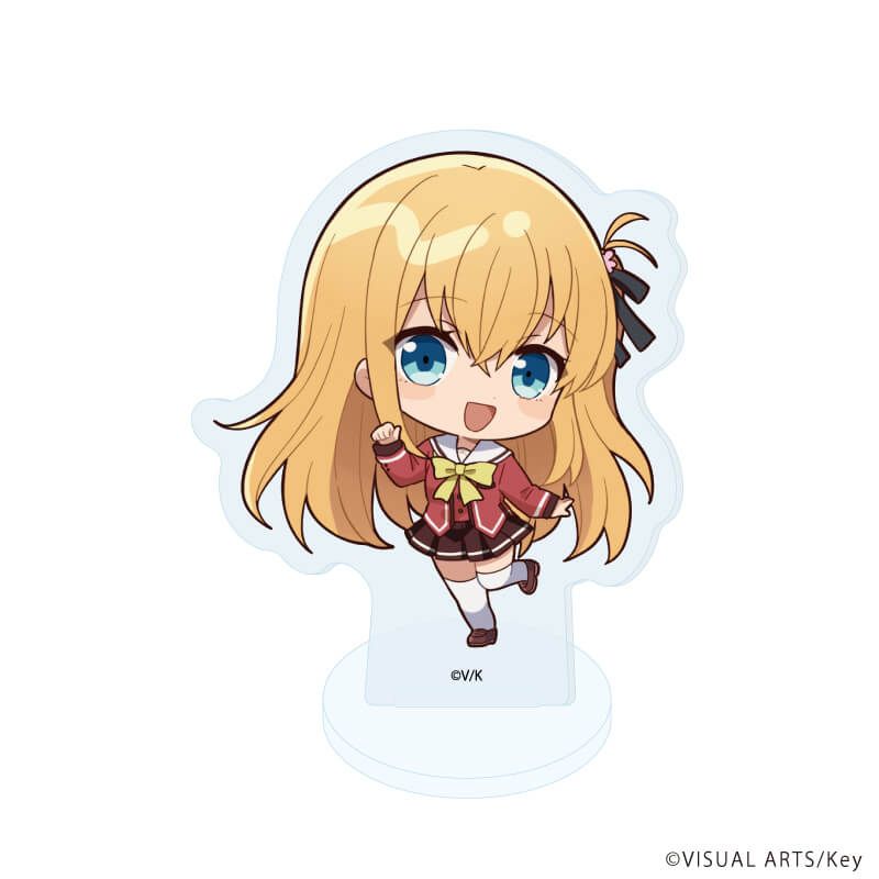 アクリルぷちスタンド「Charlotte」01/ブラインド(6種)(ミニキャライラスト)