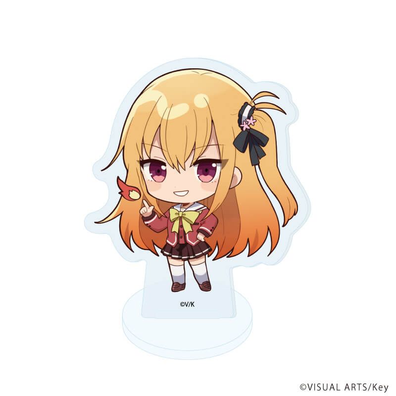 アクリルぷちスタンド「Charlotte」01/ブラインド(6種)(ミニキャライラスト)