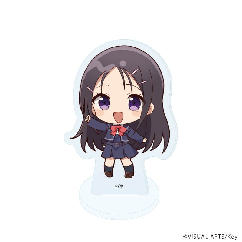 アクリルぷちスタンド「Charlotte」01/ブラインド(6種)(ミニキャライラスト)