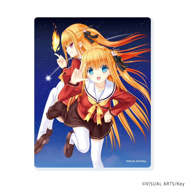 アクリルカード「Charlotte」01/ブラインド(7種)(公式イラスト)