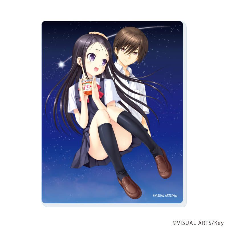 アクリルカード「Charlotte」01/ブラインド(7種)(公式イラスト)