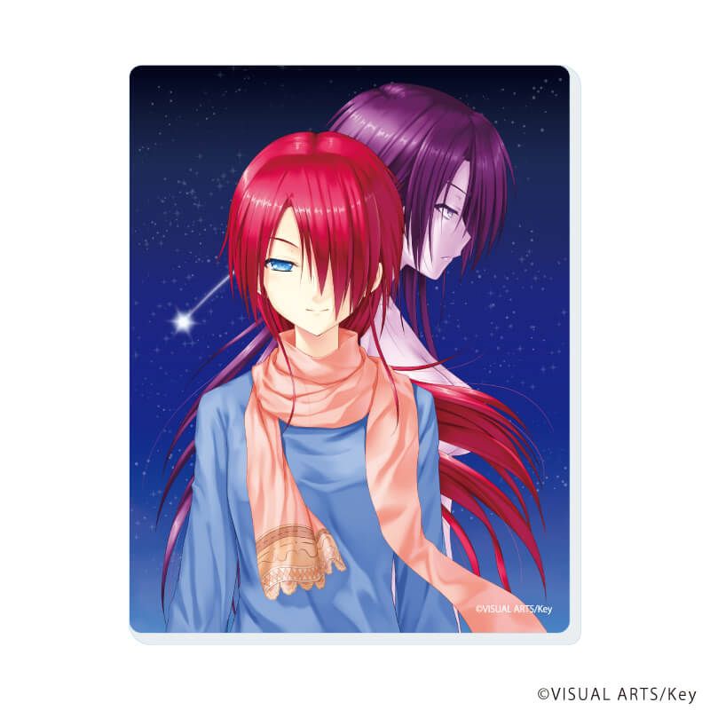 アクリルカード「Charlotte」01/ブラインド(7種)(公式イラスト)