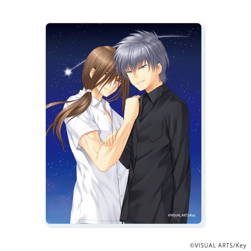 アクリルカード「Charlotte」01/ブラインド(7種)(公式イラスト)