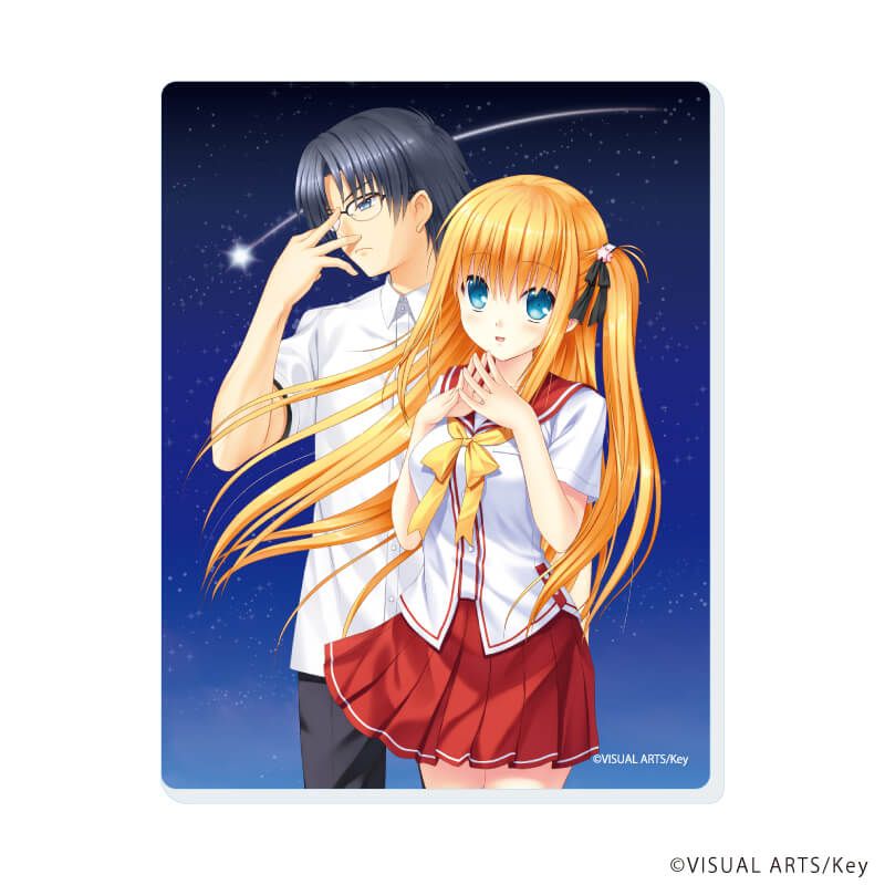 アクリルカード「Charlotte」01/ブラインド(7種)(公式イラスト)