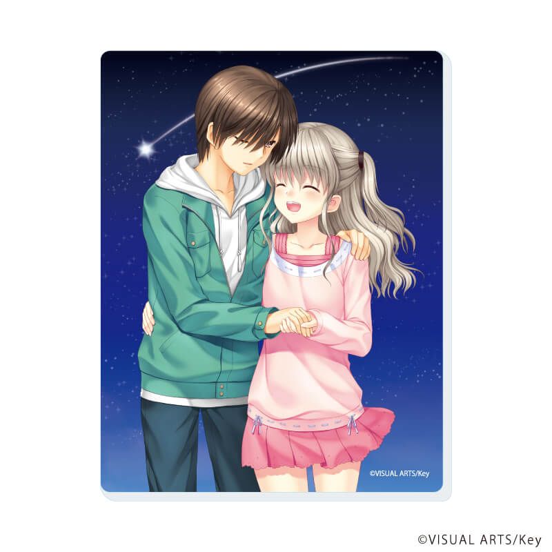 アクリルカード「Charlotte」01/ブラインド(7種)(公式イラスト)