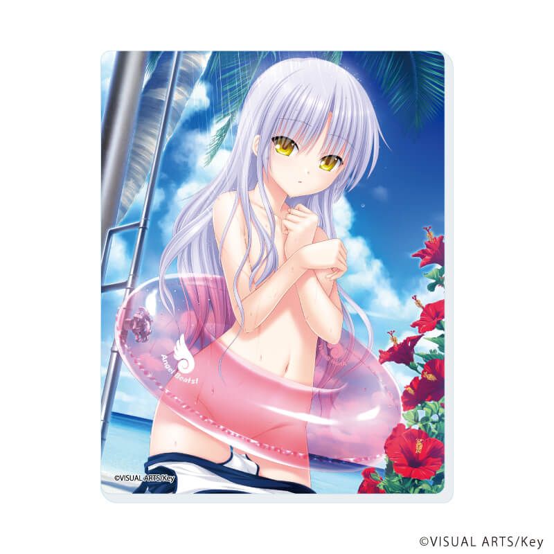 アクリルカード「Angel Beats!」01/ブラインド(7種)(公式イラスト)