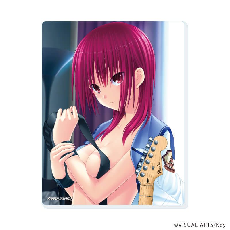 アクリルカード「Angel Beats!」01/ブラインド(7種)(公式イラスト)