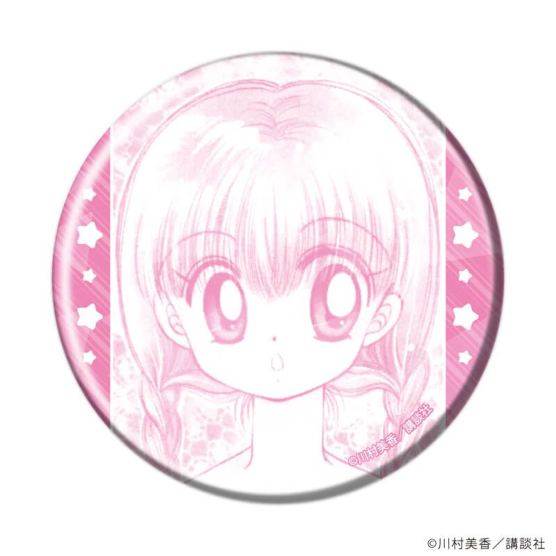 ホログラム缶バッジ(57mm)「だぁ！だぁ！だぁ！」02/コンプリートBOX(全8種)(公式イラスト)