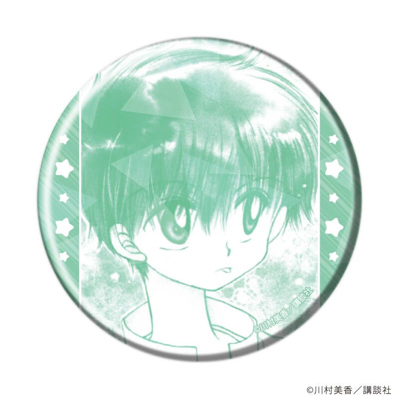 ホログラム缶バッジ(57mm)「だぁ！だぁ！だぁ！」02/コンプリートBOX(全8種)(公式イラスト)