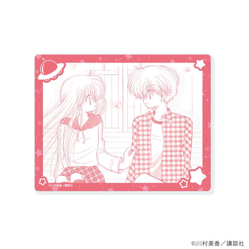 アクリルカード「だぁ！だぁ！だぁ！」02/ブラインド(7種)(公式イラスト)