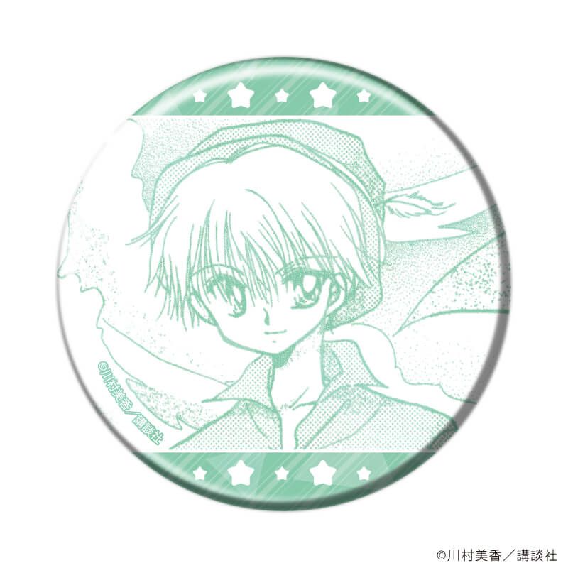 ホログラム缶バッジ(57mm)「だぁ！だぁ！だぁ！」01/ブラインド(8種)(公式イラスト)