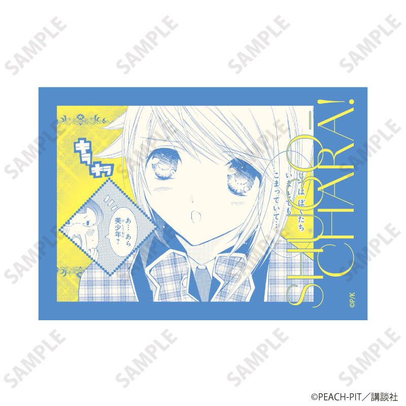 インスタントフォト風カード「しゅごキャラ！」01/コンプリートBOX(全9種)(公式イラスト)