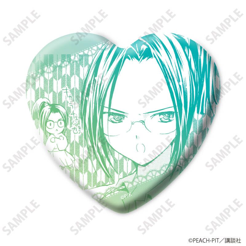 ハート型缶バッジ「しゅごキャラ！」05/結木やや&相馬空海&三条海里BOX コンプリートBOX(全9種)(公式イラスト)