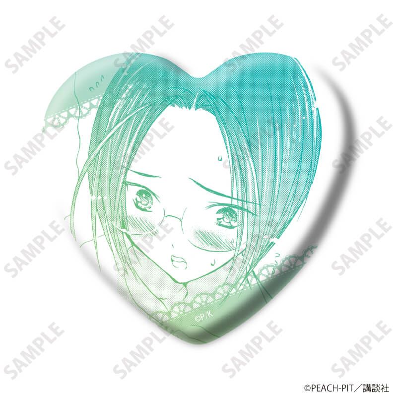 ハート型缶バッジ「しゅごキャラ！」05/結木やや&相馬空海&三条海里BOX コンプリートBOX(全9種)(公式イラスト)