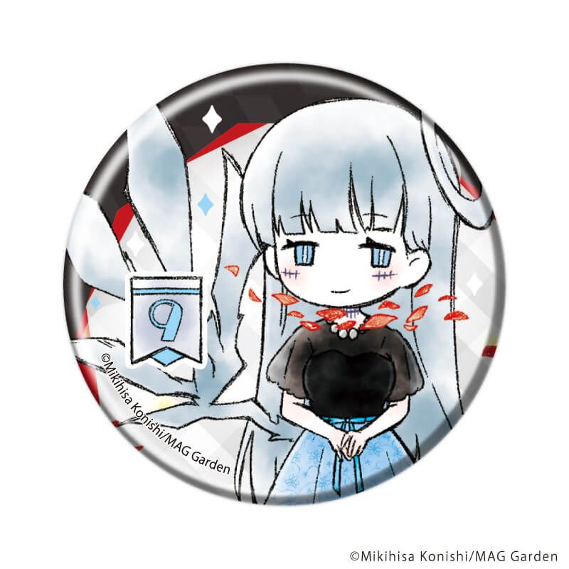 缶バッジ「リィンカーネーションの花弁」06/人気投票ver. コンプリートBOX(全10種)(グラフアートイラスト)