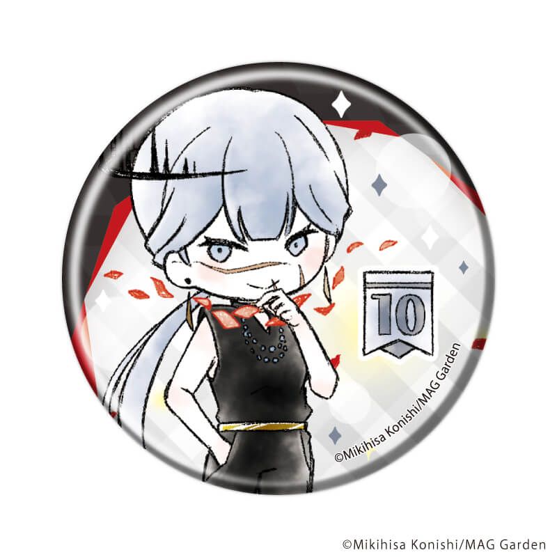 缶バッジ「リィンカーネーションの花弁」06/人気投票ver. コンプリートBOX(全10種)(グラフアートイラスト)