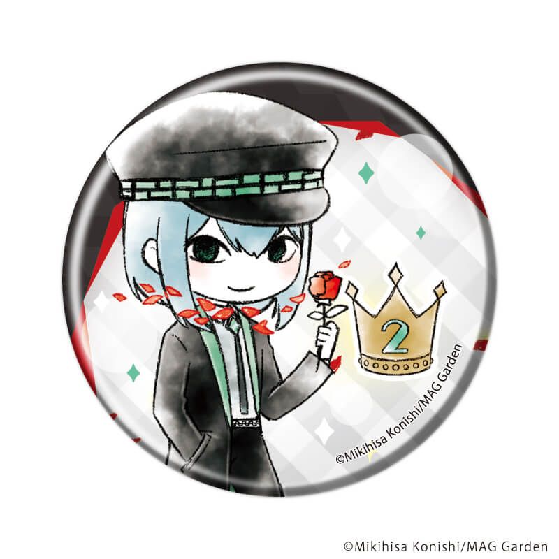 缶バッジ「リィンカーネーションの花弁」06/人気投票ver. ブラインド(10種)(グラフアートイラスト)