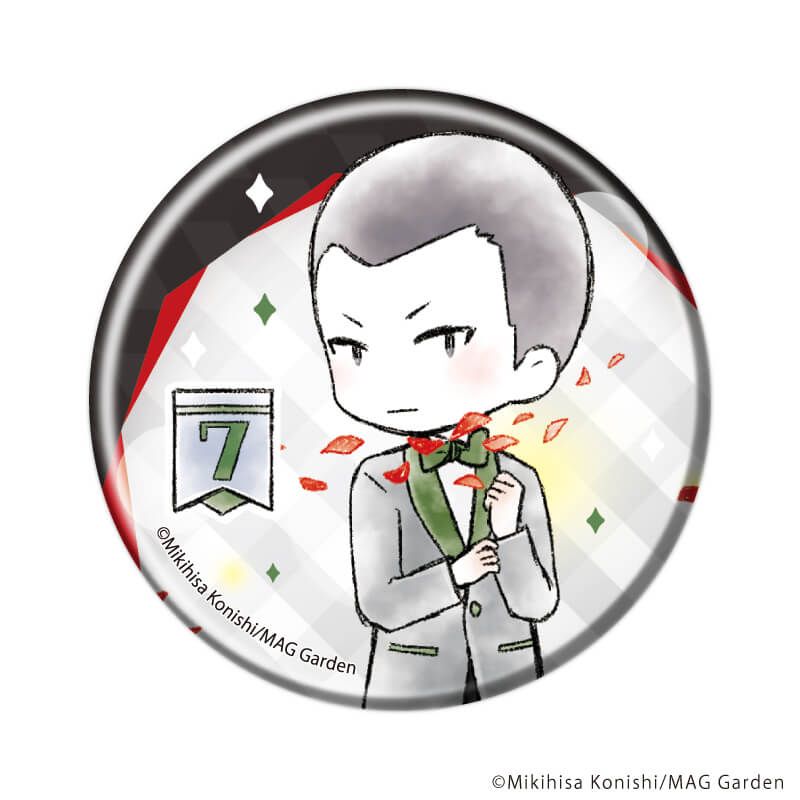 缶バッジ「リィンカーネーションの花弁」06/人気投票ver. ブラインド(10種)(グラフアートイラスト)