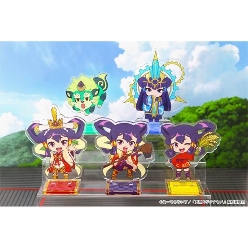 天穂のサクナヒメ ぷちちょこアクリルスタンド【サクナヒメ（農作業着）】