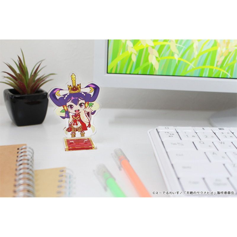 天穂のサクナヒメ ぷちちょこアクリルスタンド【サクナヒメ（正装）】