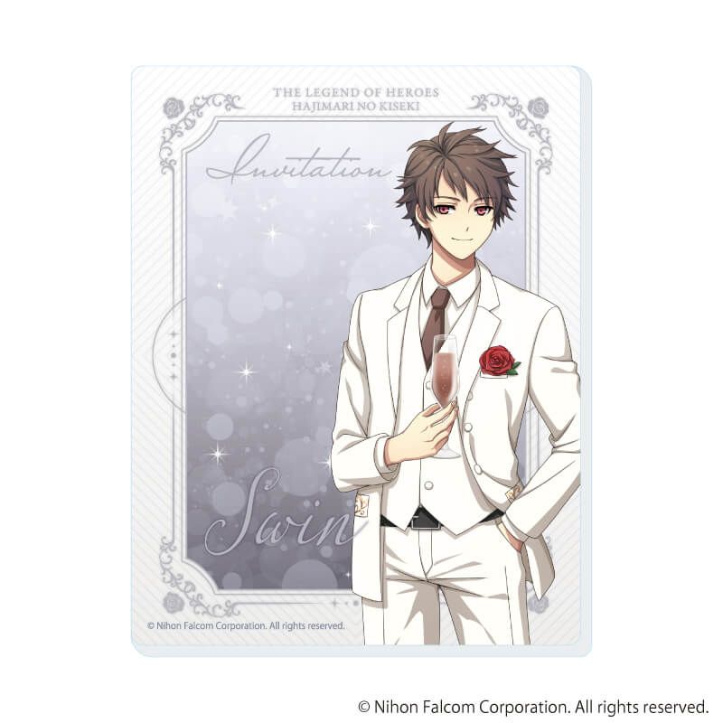 アクリルカード「英雄伝説 創の軌跡」01/コンプリートBOX(全4種)(描き起こしイラスト)