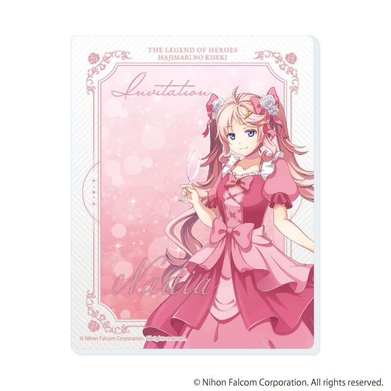 アクリルカード「英雄伝説 創の軌跡」01/コンプリートBOX(全4種)(描き起こしイラスト)