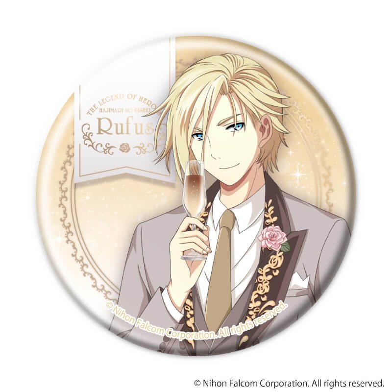 缶バッジ「英雄伝説 創の軌跡」01/ブラインド(4種)(描き起こしイラスト)