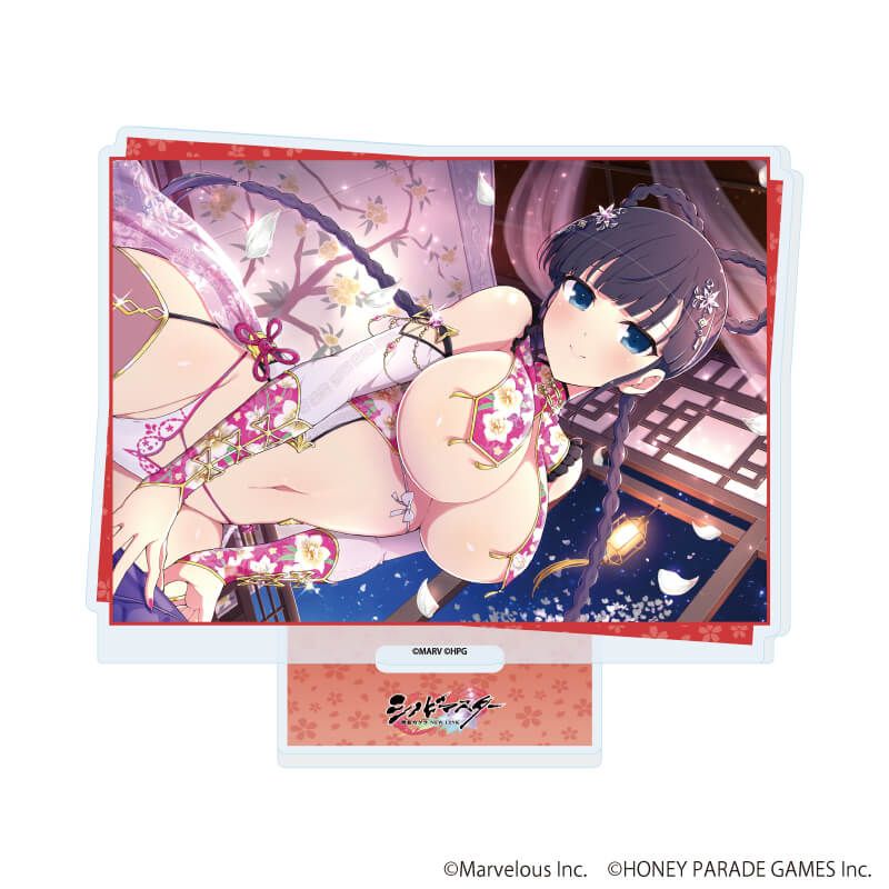 アクリルスタンド「シノビマスター 閃乱カグラ NEW LINK」119/斑鳩(公式イラスト)