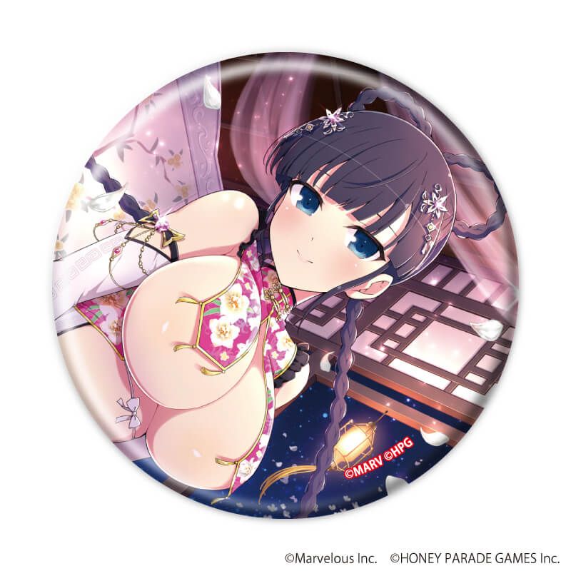 缶バッジ「シノビマスター 閃乱カグラ NEW LINK」03/BOX2 コンプリートBOX(全6種)(公式イラスト)