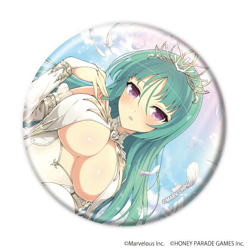 缶バッジ「シノビマスター 閃乱カグラ NEW LINK」02/BOX1 コンプリートBOX(全6種)(公式イラスト)