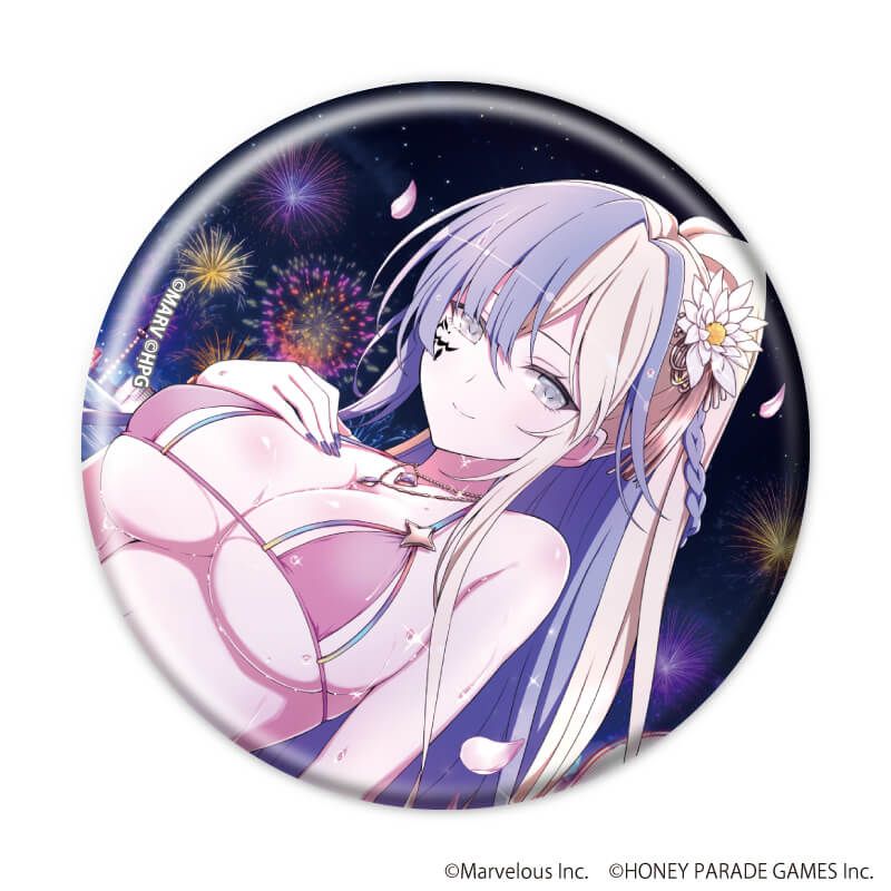 缶バッジ「シノビマスター 閃乱カグラ NEW LINK」03/BOX2 ブラインド(6種)(公式イラスト)