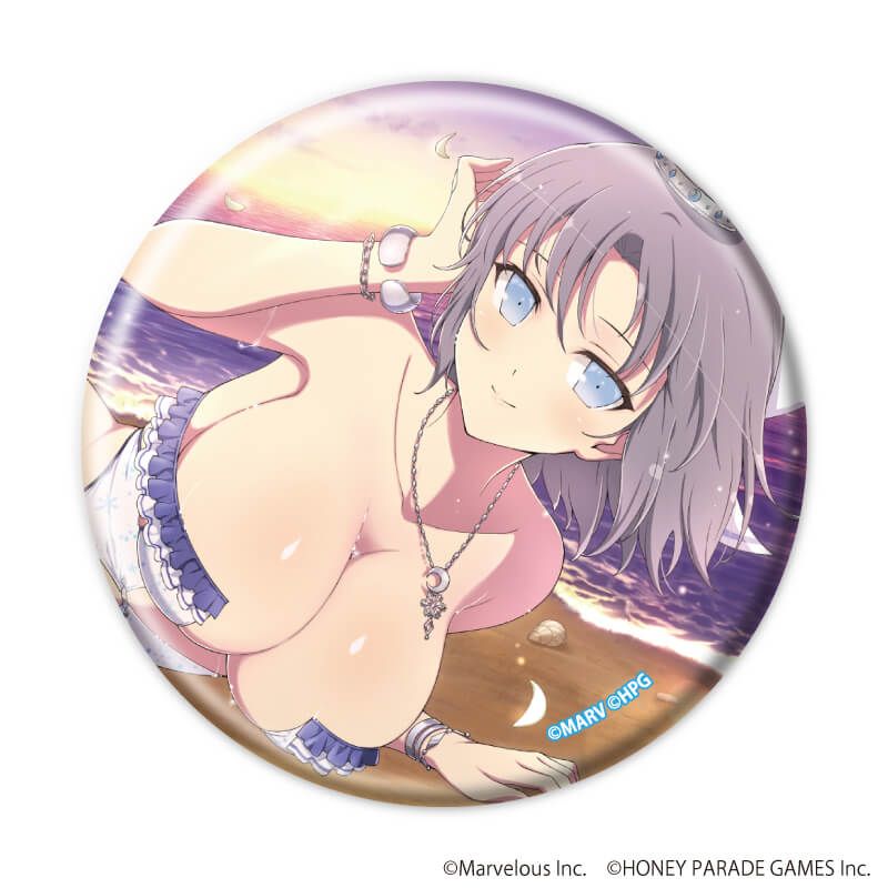 缶バッジ「シノビマスター 閃乱カグラ NEW LINK」02/BOX1 ブラインド(6種)(公式イラスト)