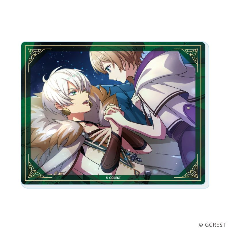 アクリルカード「夢職人と忘れじの黒い妖精」04/月渡り ブラインド(10種)(公式イラスト)