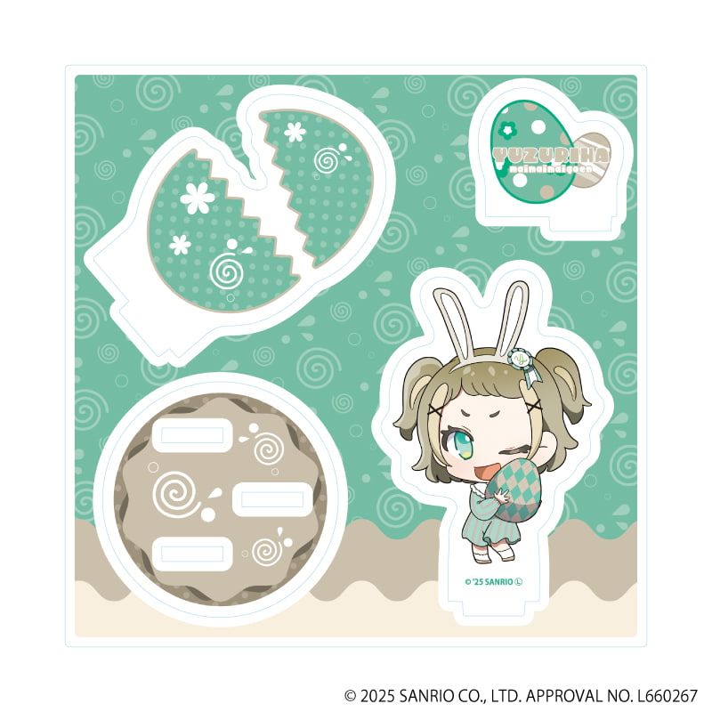 ユズリハ　ハヤテ　まいまいまいごえん　まとめ売り Amazon | A3 まいまいまいごえん 19 ユズリハ キャラアクリル