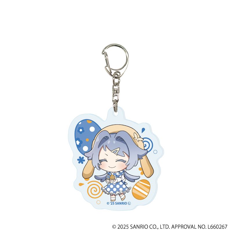 アクリルキーホルダー「まいまいまいごえん」08/コンプリートBOX(全9種)(ミニキャライラスト)