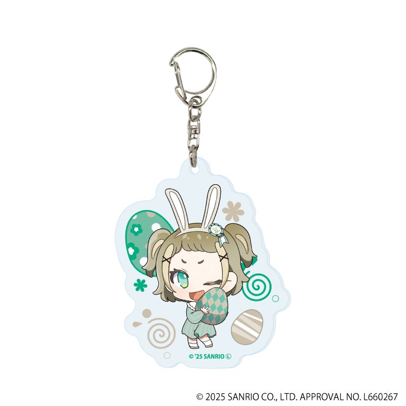 アクリルキーホルダー「まいまいまいごえん」08/コンプリートBOX(全9種)(ミニキャライラスト)