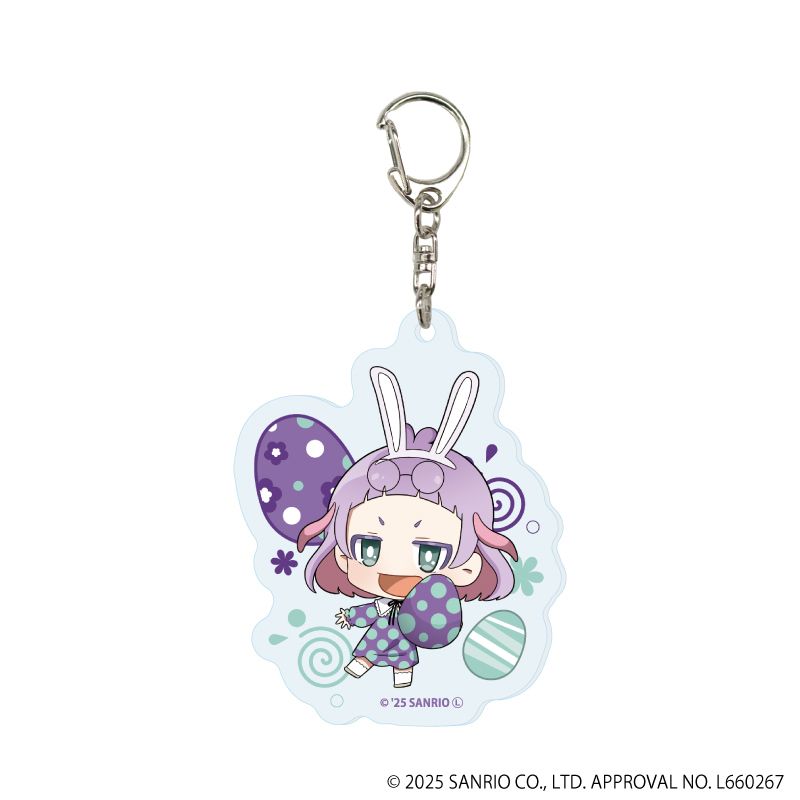 アクリルキーホルダー「まいまいまいごえん」08/コンプリートBOX(全9種)(ミニキャライラスト)