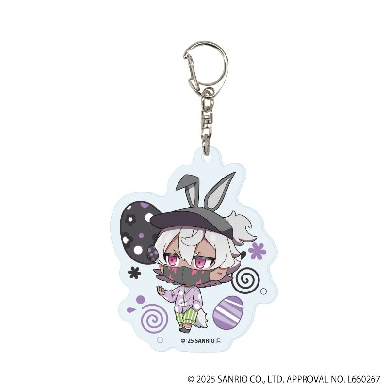 アクリルキーホルダー「まいまいまいごえん」08/コンプリートBOX(全9種)(ミニキャライラスト)