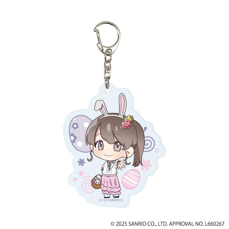 アクリルキーホルダー「まいまいまいごえん」08/コンプリートBOX(全9種)(ミニキャライラスト)