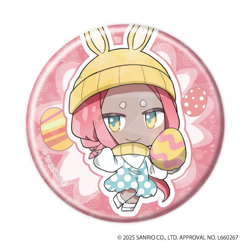 ホログラム缶バッジ(57mm)「まいまいまいごえん」03